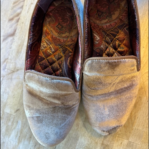 Birdies The Starling velvet flats - Picture 2 of 5